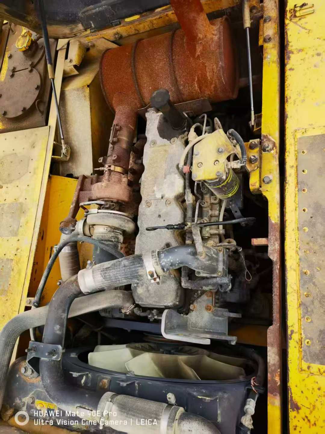 Used Komatsu PC210LC-8 Excavator 2016 Model / 5