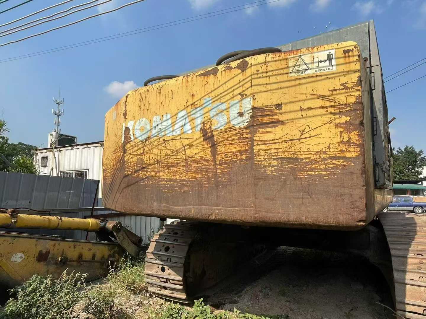 Used Komatsu PC800-7 Excavator 2016 Model / 2