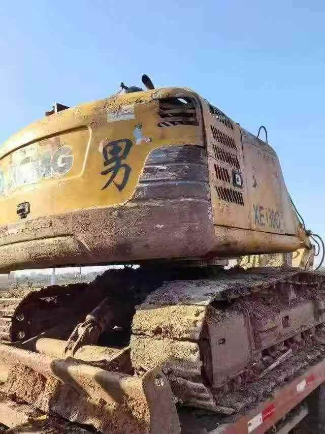 Used XCMG XE85GF Excavator 2016 Model / 6