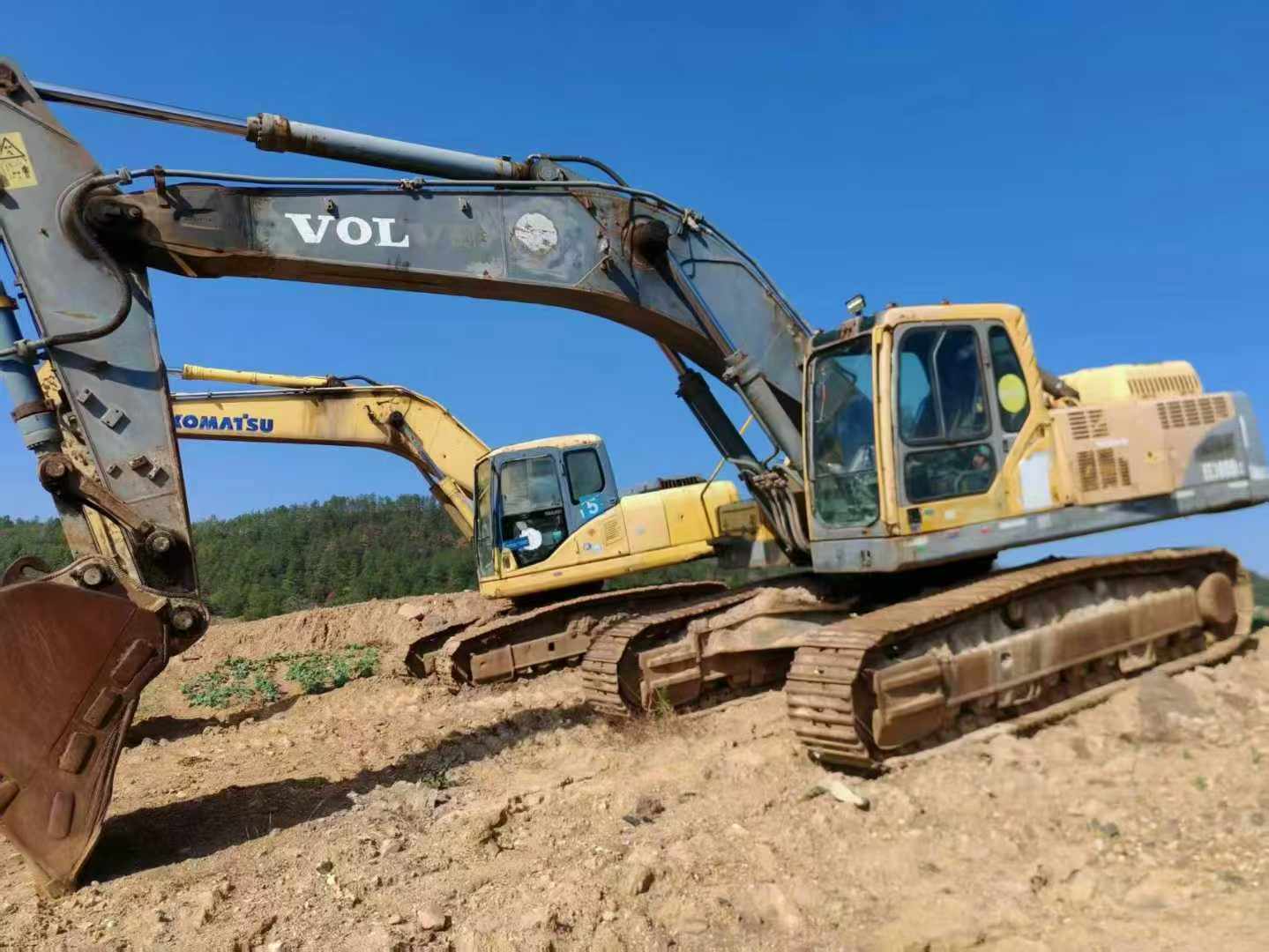 Used Volvo EC60 Excavator 2016 Model / 2