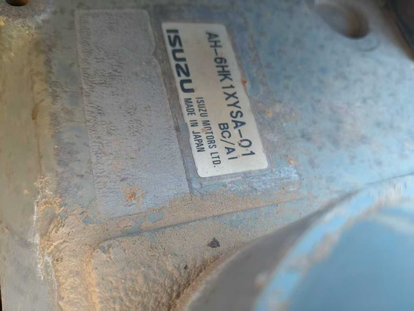 Used Hitachi ZX60 Excavator 2009 Model / 7