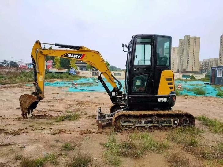 Buy Sany SY35U Used Excavator / 1
