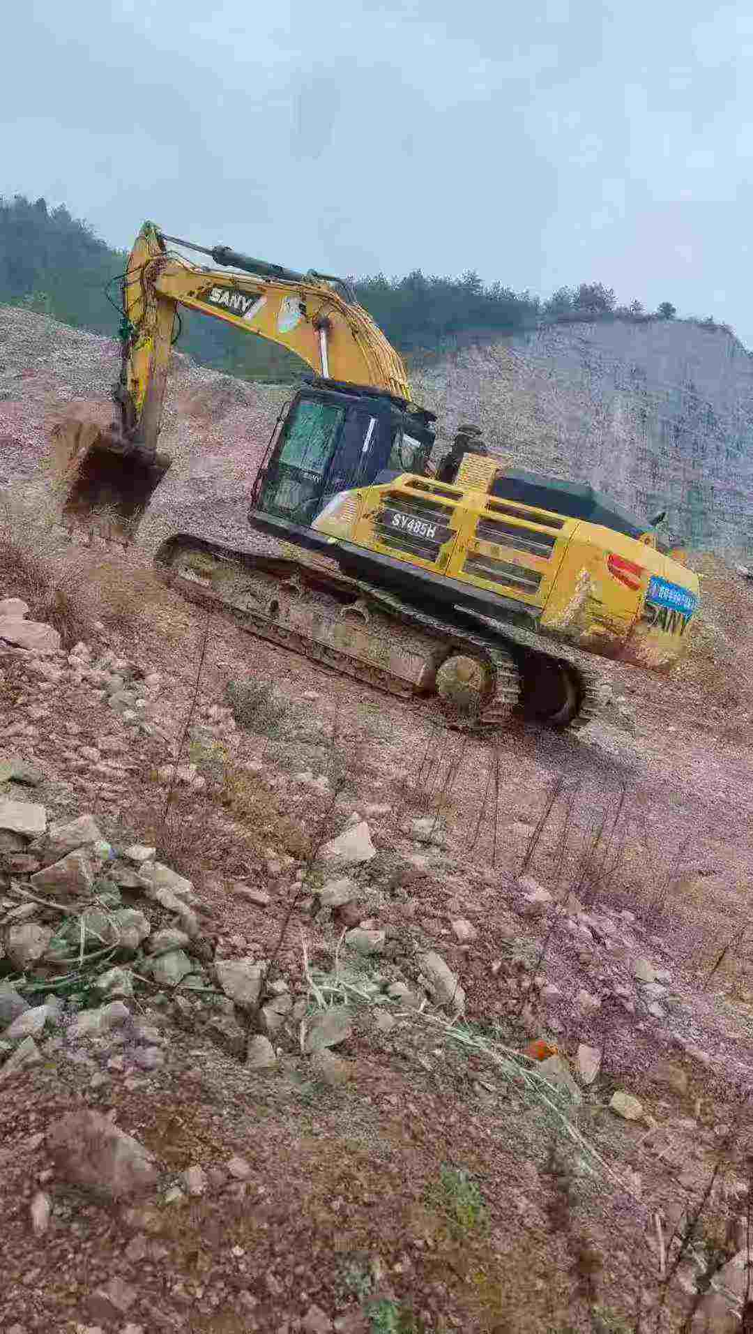 Used Sany SY85 Excavator 2018 Model / 5