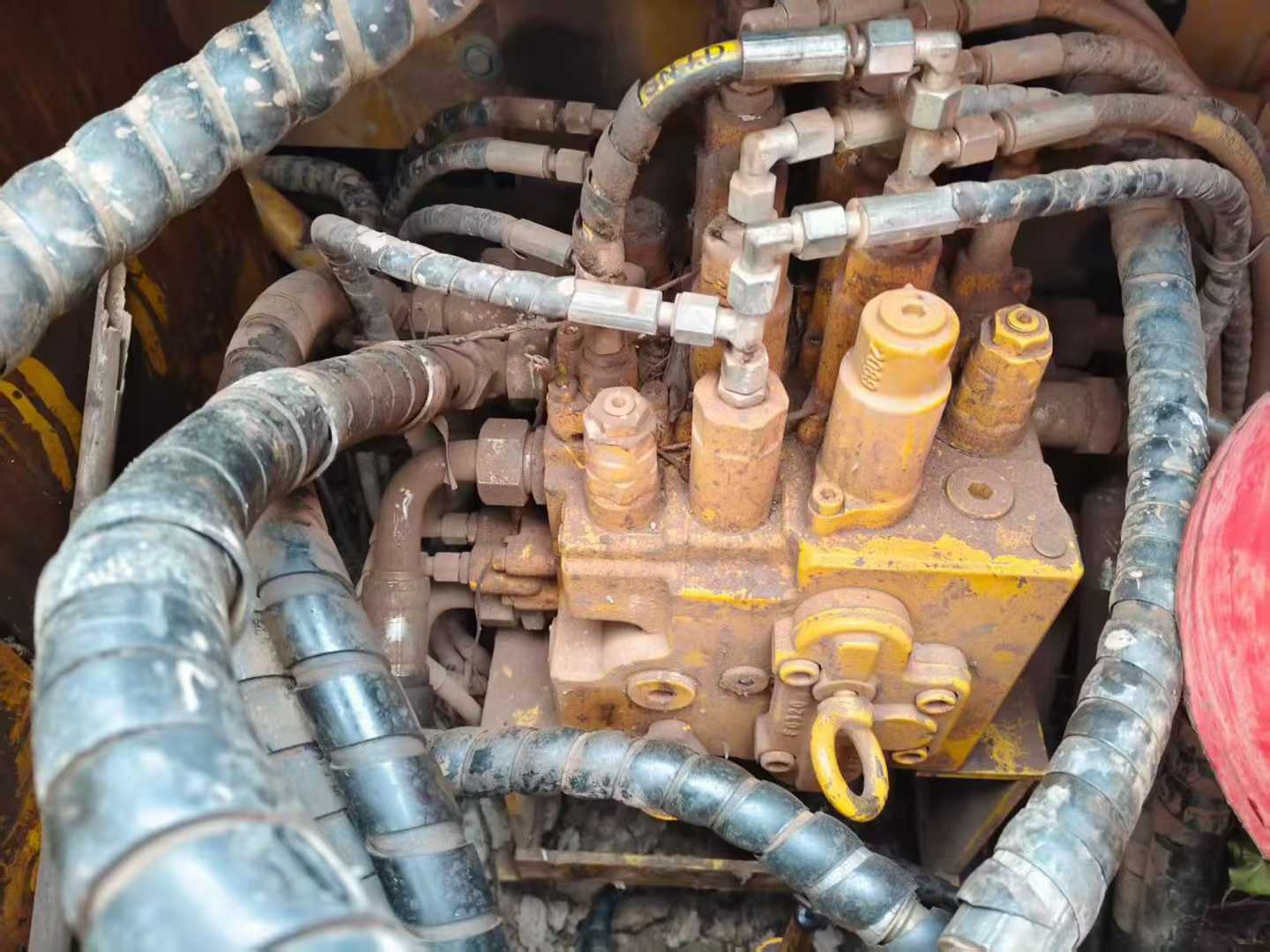 Used Sany SY55 Excavator 2020 Model / 3