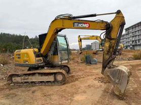Buy XCMG XE75WD Used Excavator / 9 Used XCMG XE75WD Excavator 2021 Model / 9