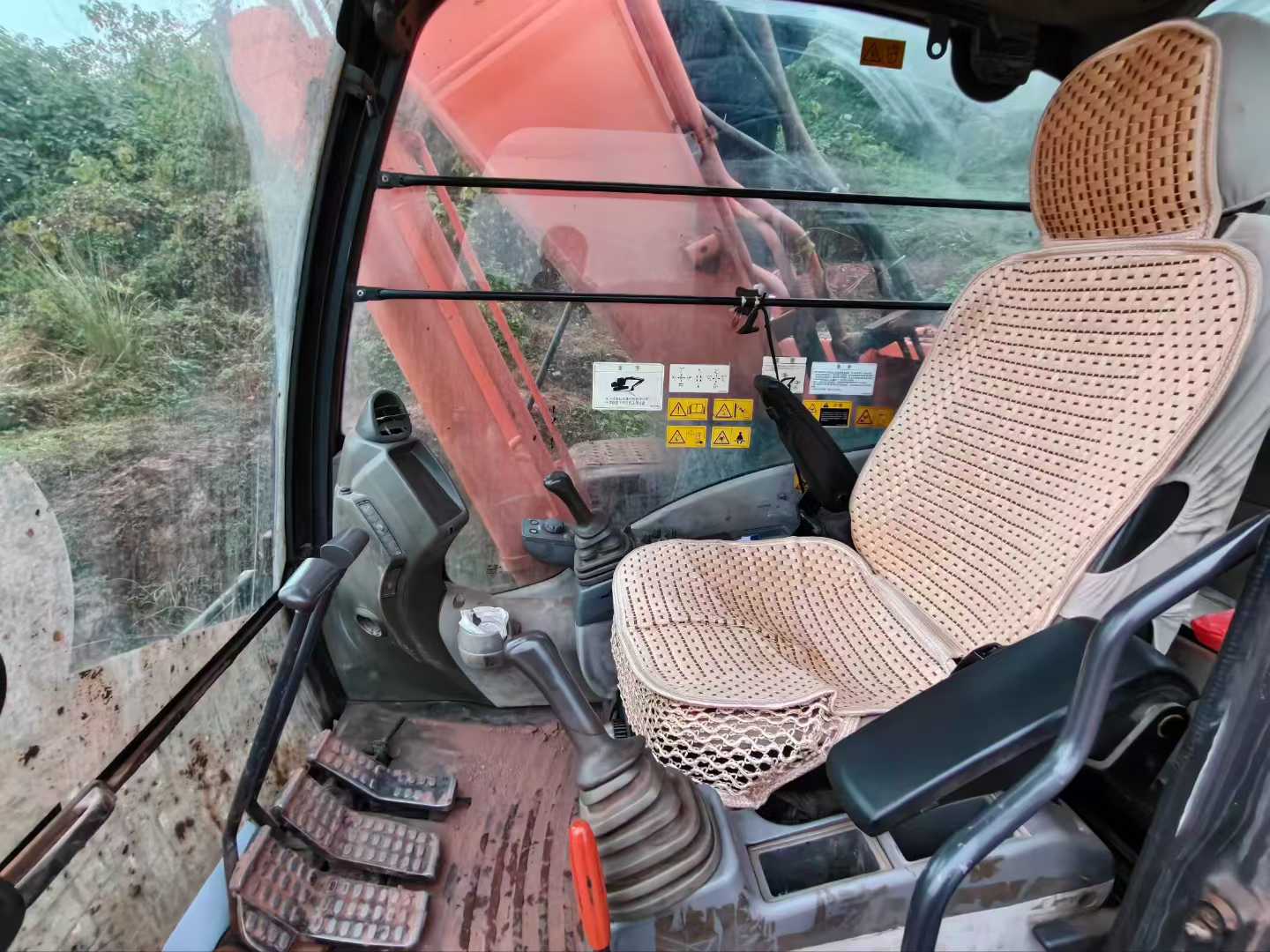 Used Hitachi EX210 Excavator 2018 Model / 4