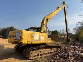 Buy Komatsu PW220-7 Used Excavator / 2 Used Komatsu PW220-7 Excavator 2016 Model / 2