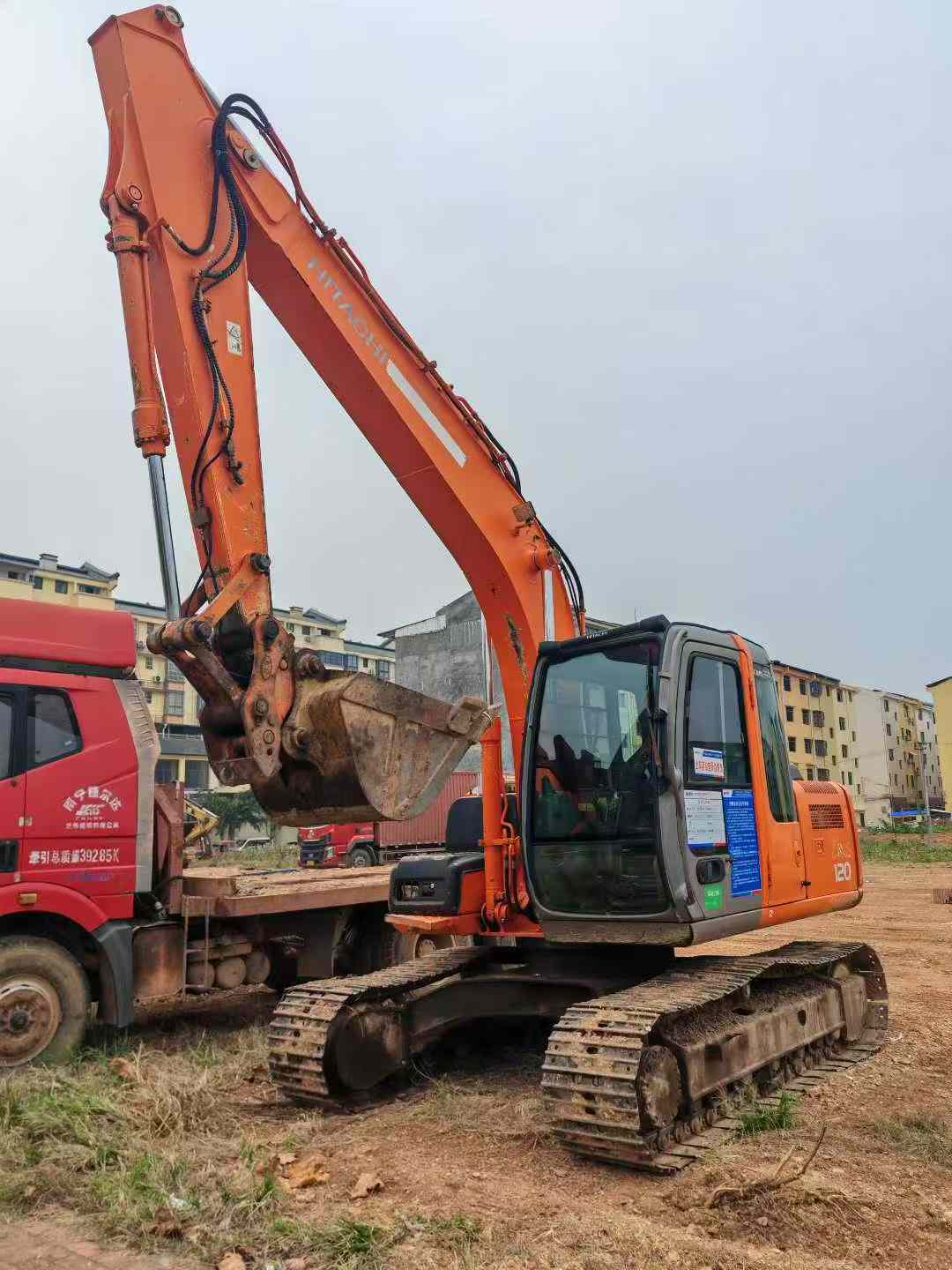 Used Hitachi ZX120 Excavator 2016 Model / 2