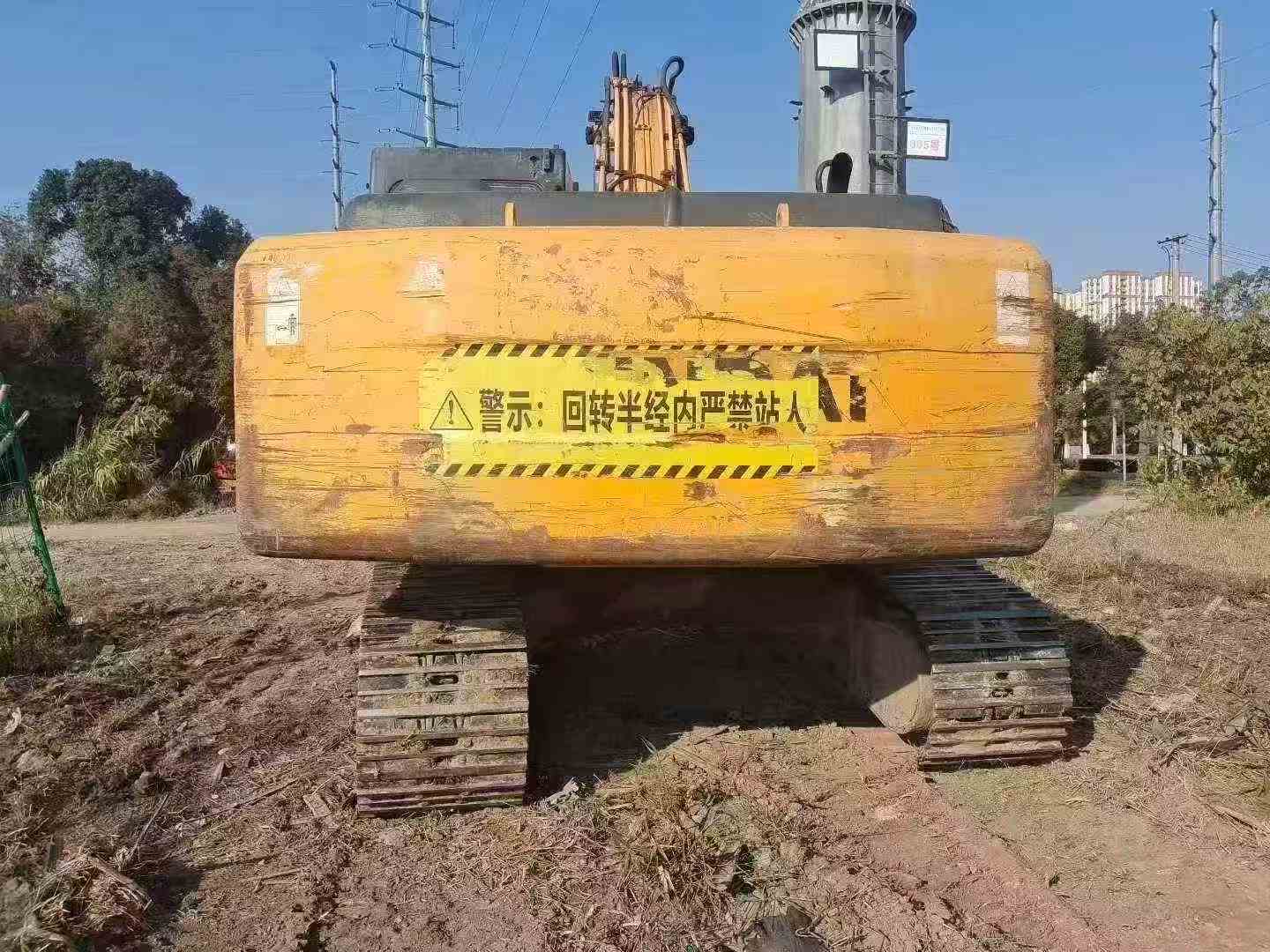 Used Hyundai R215-7C Excavator 2014 Model / 3