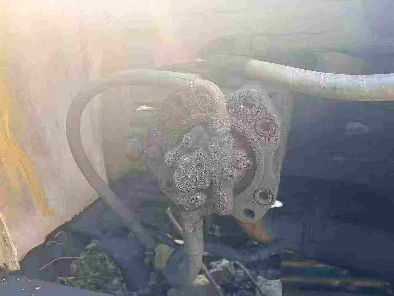 Used Hyundai R225-7 Excavator 2016 Model / 2