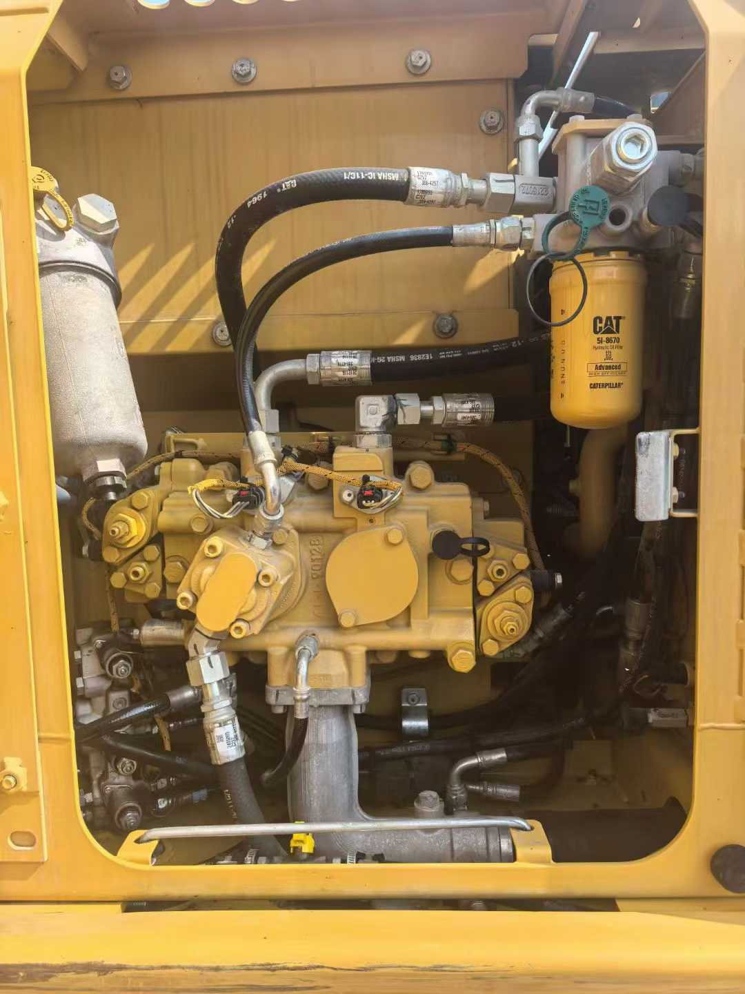 Used Caterpillar 313D Excavator 2019 Model / 6