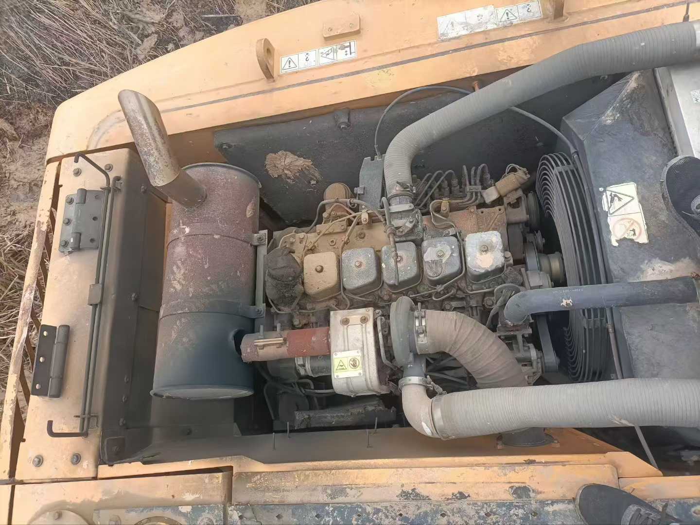 Used Hyundai R215-9 Excavator 2016 Model / 2