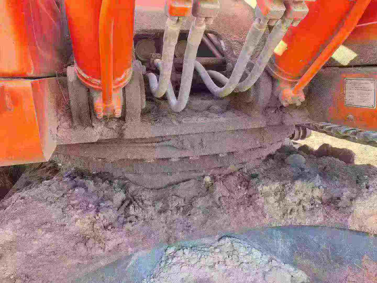 Used Doosan DX60 Excavator 2016 Model / 6