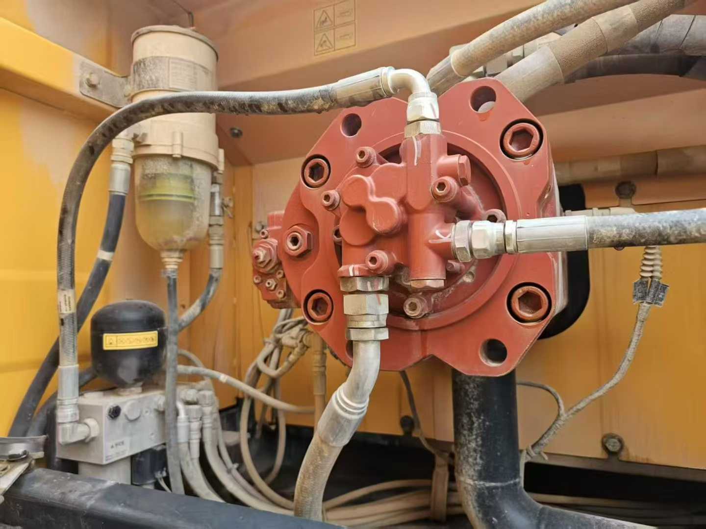 Used Hyundai R420 Excavator 2022 Model / 5