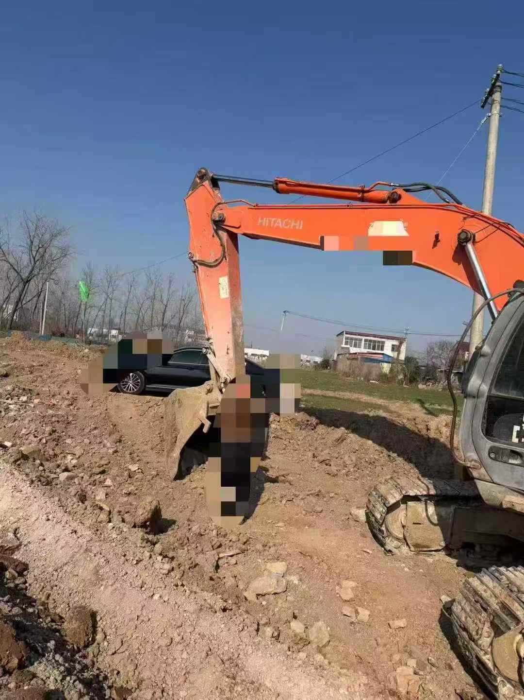 Used Hitachi ZAXIS200 Excavator 2006 Model / 9