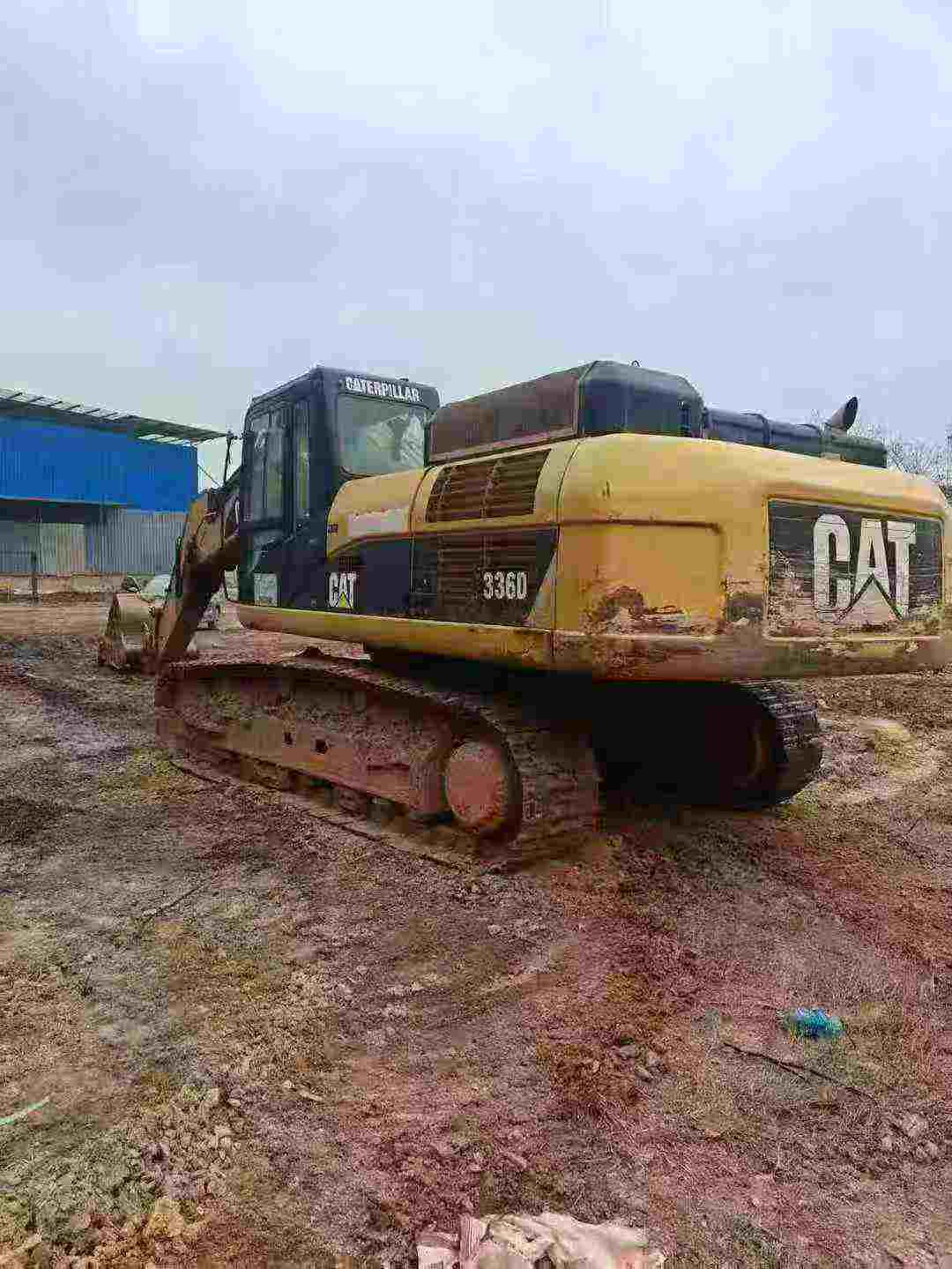 Used Caterpillar 336FLH Excavator 2016 Model / 3