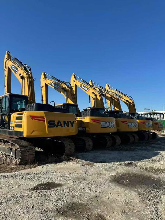 Buy Sany SY205H Used Excavator / 1