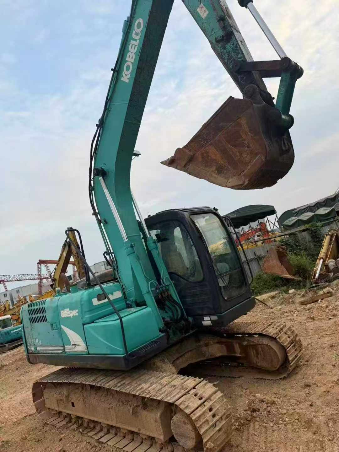 Used Kobelco SK140 Excavator 2016 Model / 3