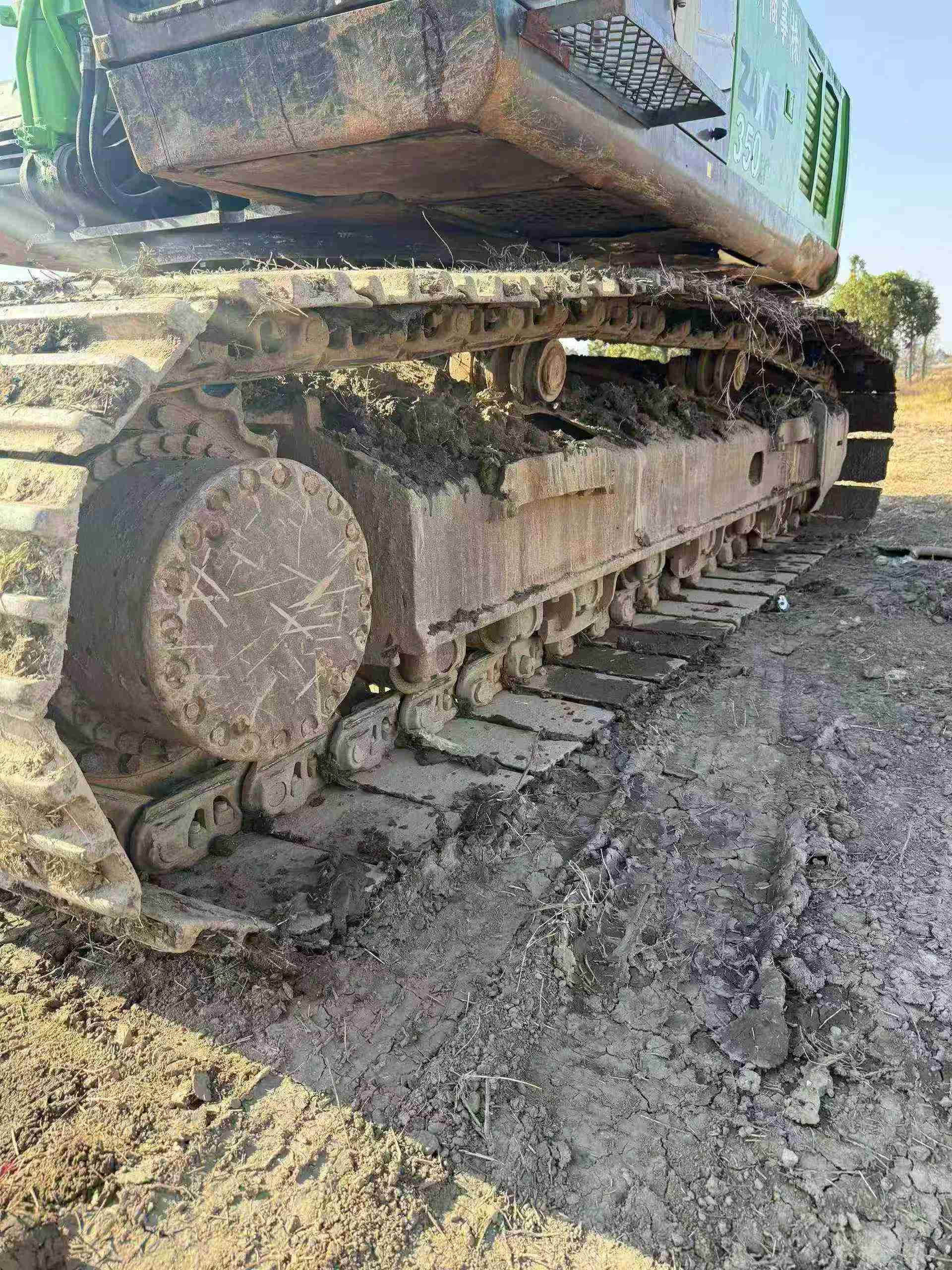 Used Hitachi ZX50 Excavator 2016 Model / 4