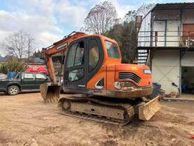 Buy Doosan DX75 Used Excavator / 2 Used Doosan DX75 Excavator 2021 Model / 2