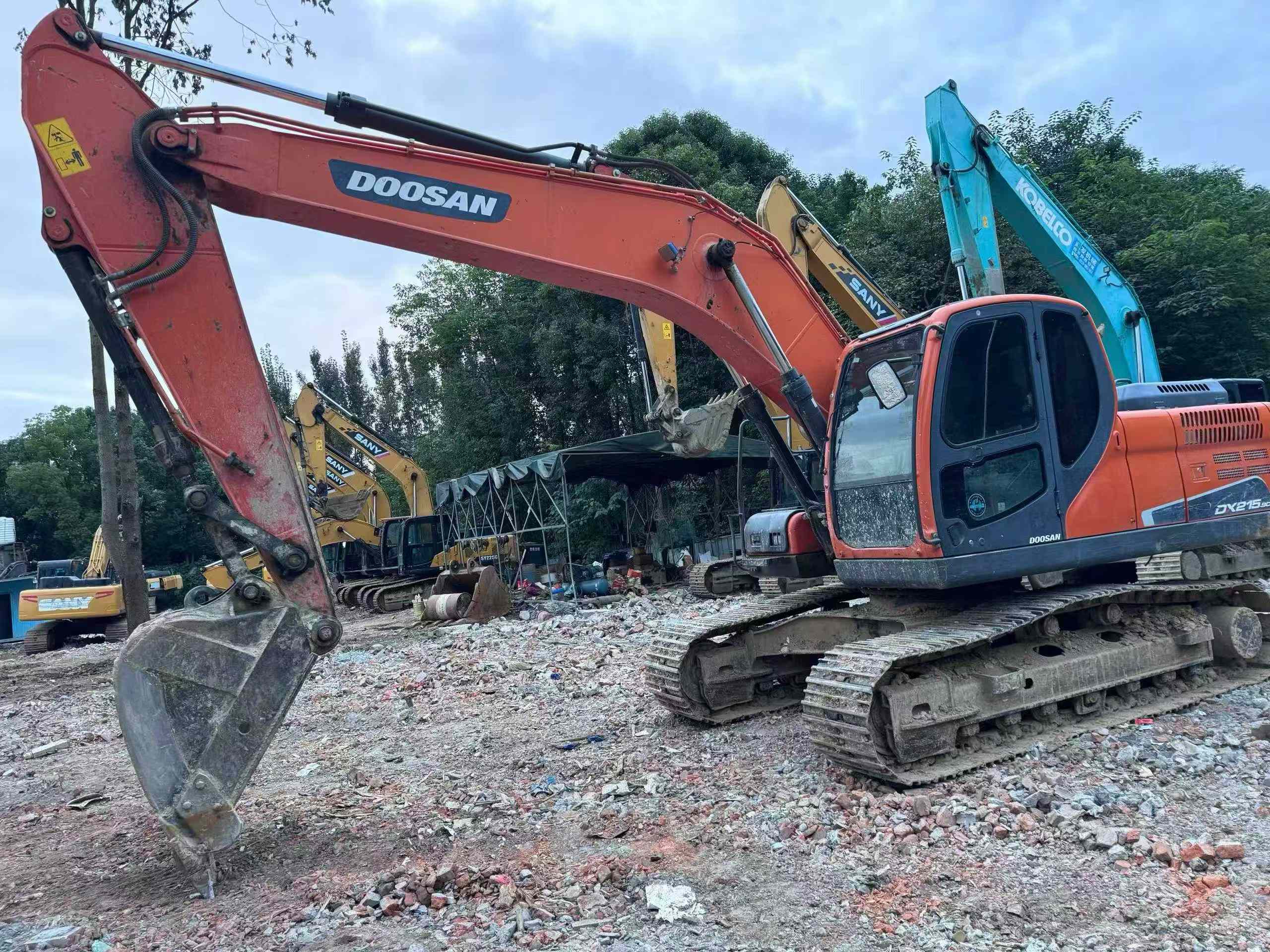 Used Doosan DX60 Excavator 2019 Model / 6