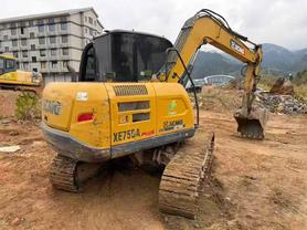Buy XCMG XE75WD Used Excavator / 2 Used XCMG XE75WD Excavator 2021 Model / 2