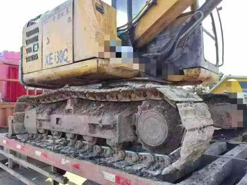 Used XCMG XE85GF Excavator 2016 Model / 7