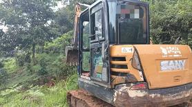 Buy Sany SY55 Used Excavator / 4 Used Sany SY55 Excavator 2020 Model / 4