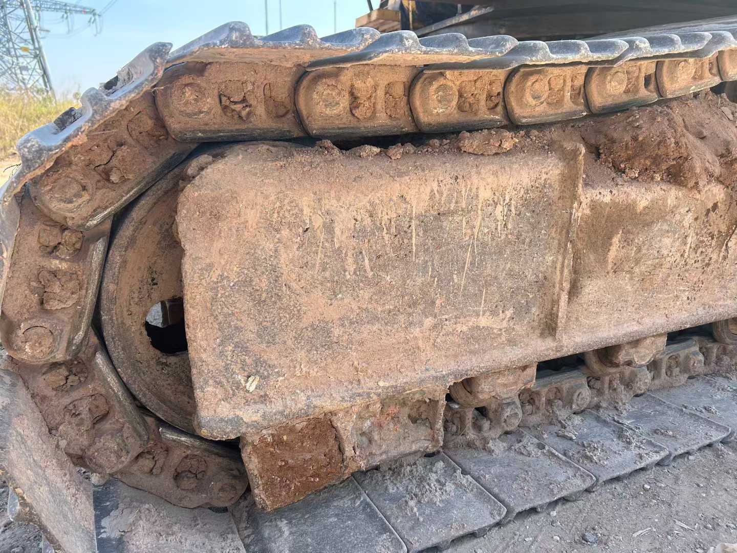 Used Kato HD820 Excavator 2016 Model / 5