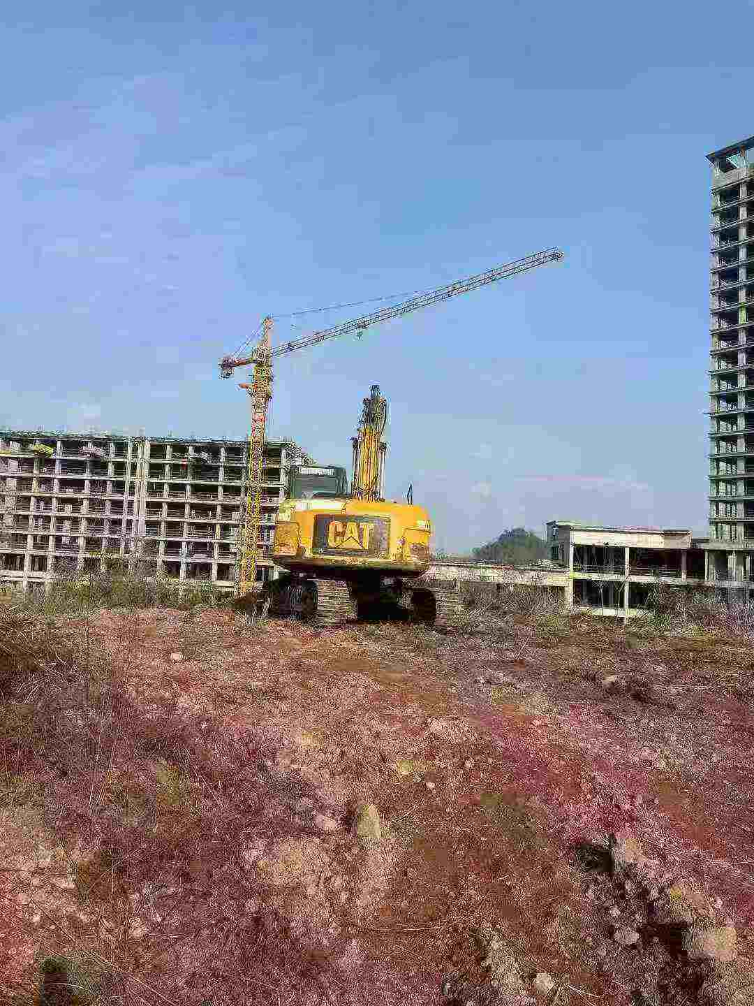 Used Caterpillar 312 Excavator 2016 Model / 5