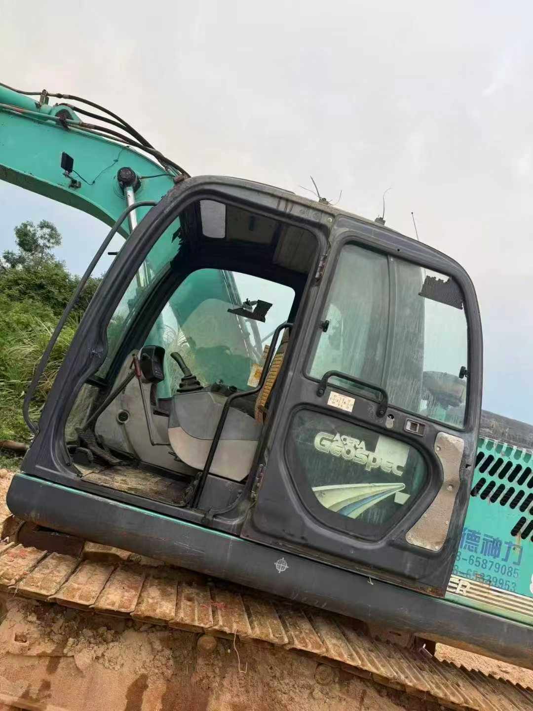 Used Kobelco SK140 Excavator 2016 Model / 6
