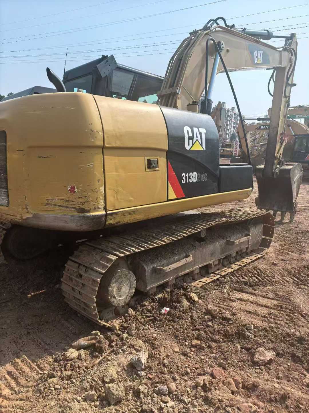Used Caterpillar 313D Excavator 2019 Model / 3