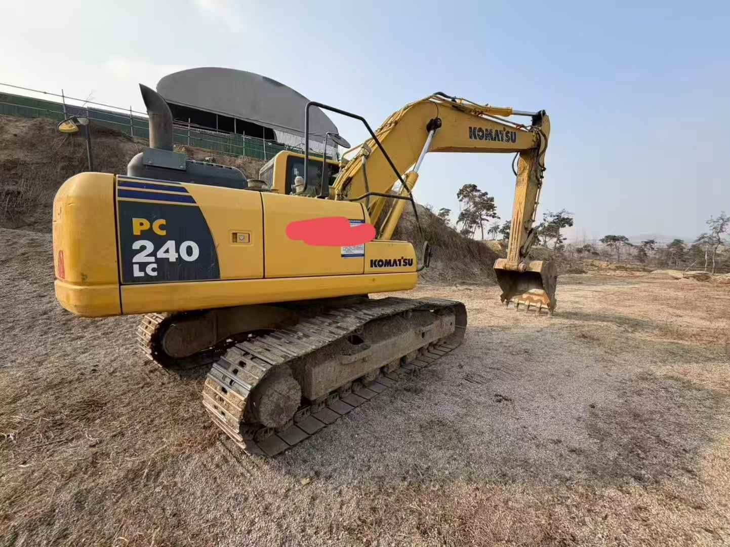Used Komatsu PC200 Excavator 2020 Model / 3