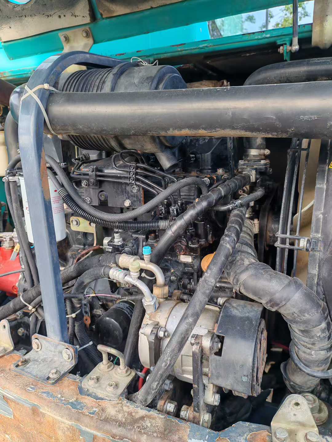 Used Yanmar Vio 50-7A Excavator 2019 Model / 7