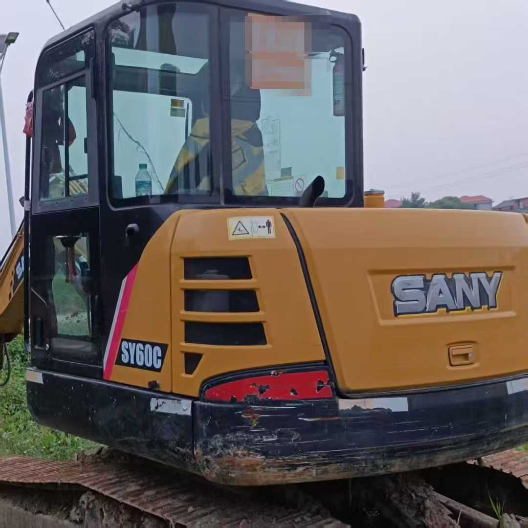 Used Sany SY60 Excavator 2021 Model / 9