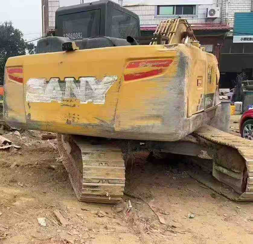 Used Sany SY135 Excavator 2021 Model / 2