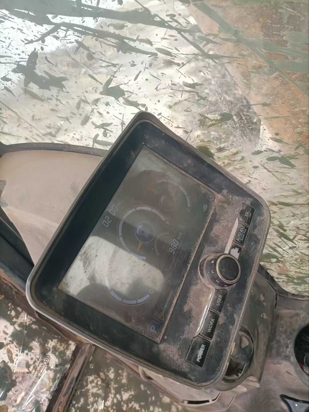 Used Hyundai R215-9 Excavator 2016 Model / 5