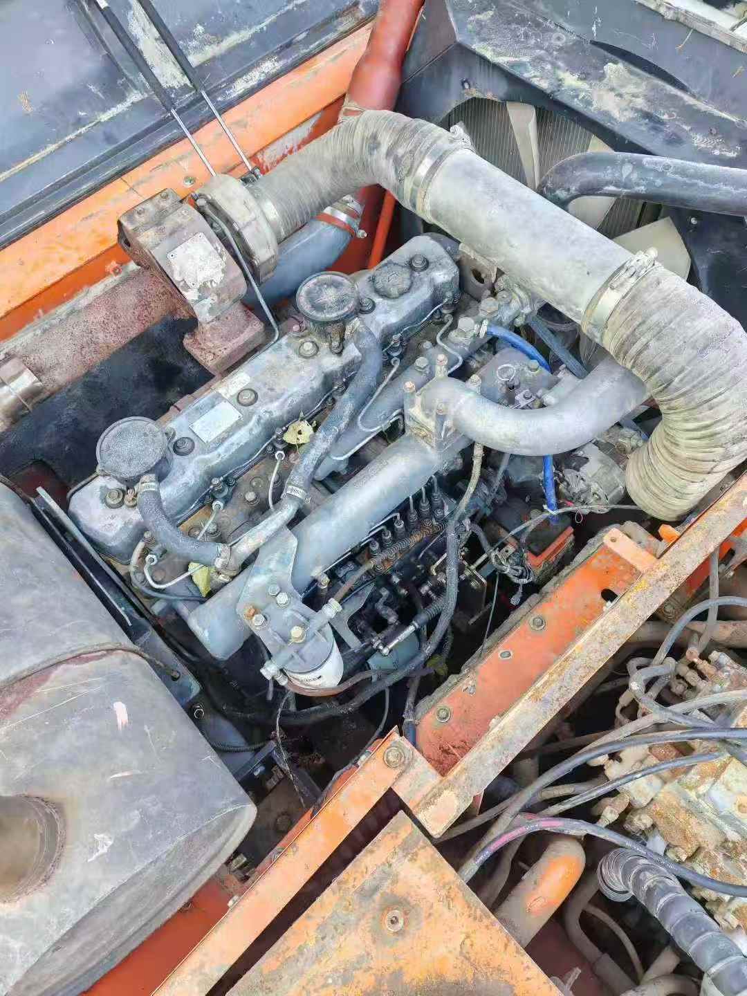 Used Doosan DX80 Excavator 2014 Model / 4