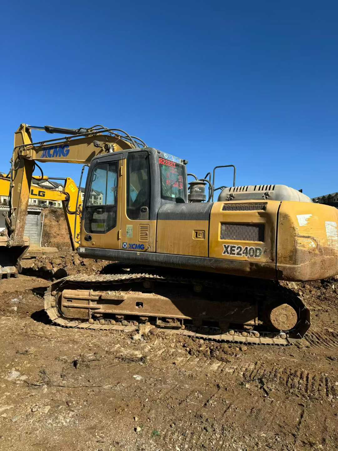 Used XCMG LW200 Excavator 2018 Model / 5