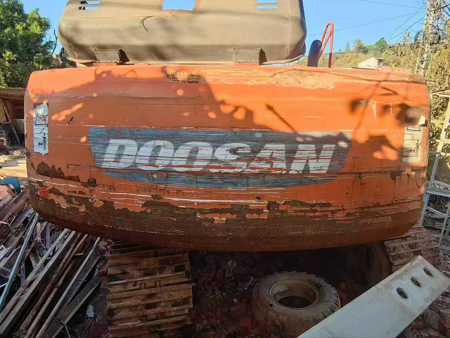 Used Doosan S225 Excavator 2016 Model / 9