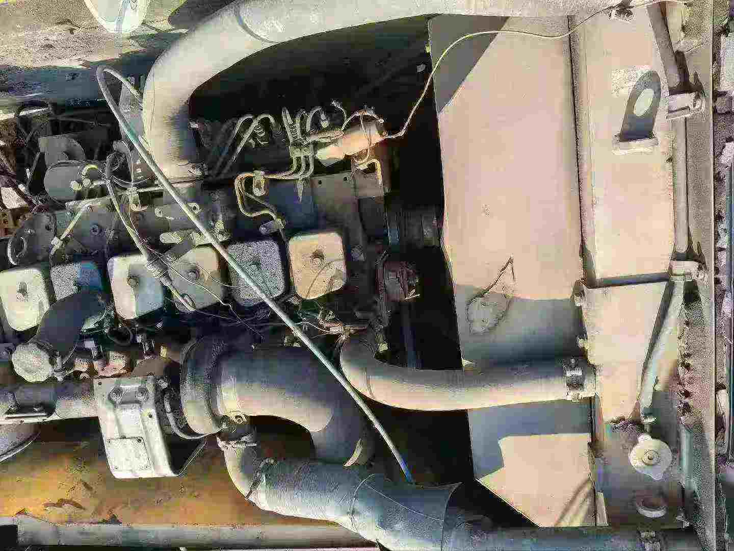 Used Hyundai R215-9 Excavator 2016 Model / 2