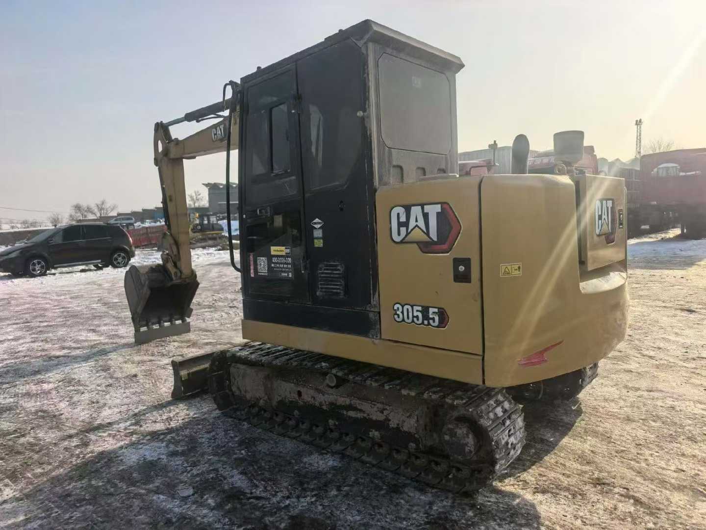 Used Caterpillar 305.5 Excavator 2023 Model / 4