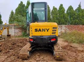 Buy Sany SY35U Used Excavator / 2 Used Sany SY35U Excavator 2016 Model / 2