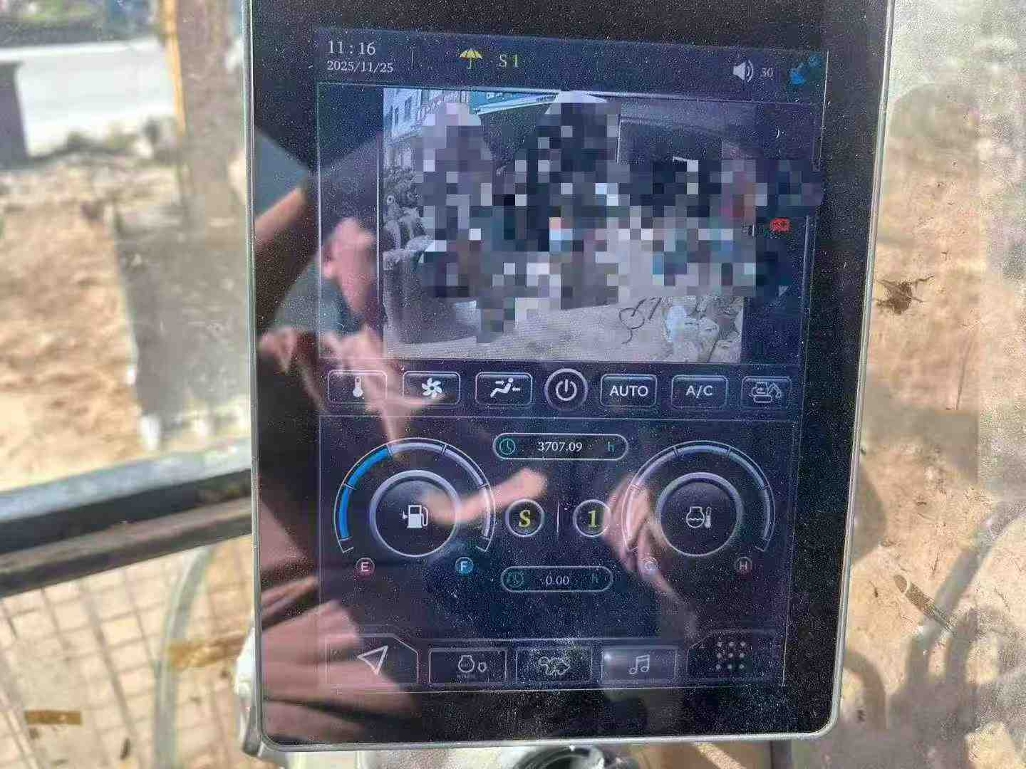 Used Sany SY135 Excavator 2021 Model / 6