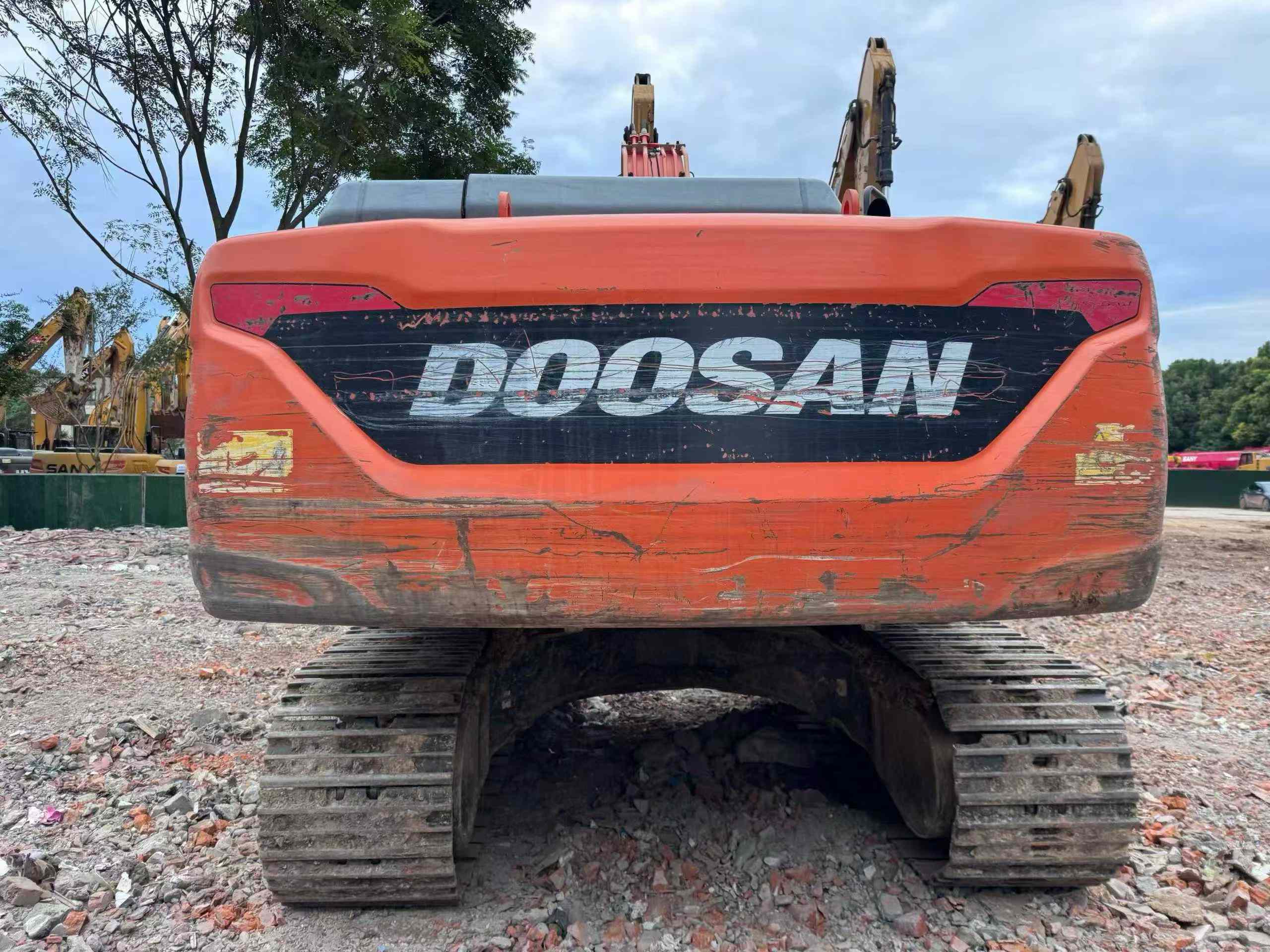 Used Doosan DX60 Excavator 2019 Model / 2