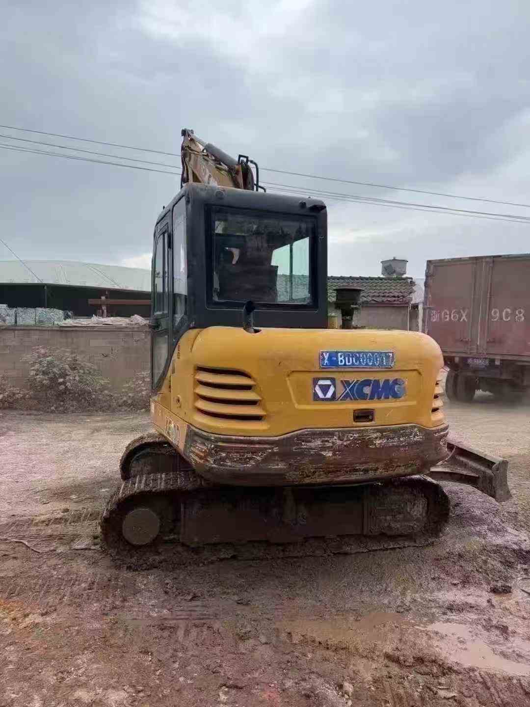 Used XCMG XE60 Excavator 2016 Model / 2