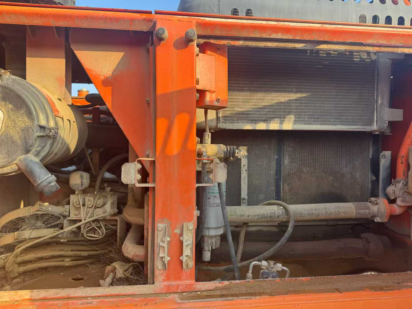 Used Doosan DX60 Excavator 2016 Model / 7