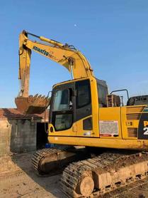Buy Komatsu PC200-8N1 Used Excavator / 2 Used Komatsu PC200-8N1 Excavator 2016 Model / 2