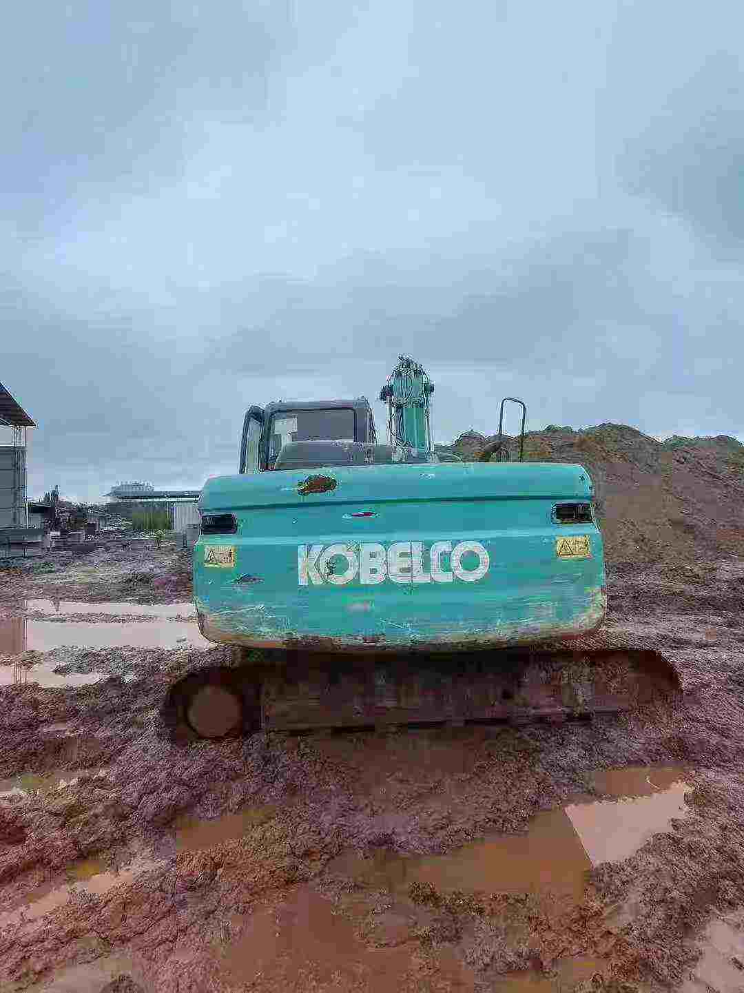 Used Kobelco SK130 Excavator 2015 Model / 2