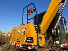 Buy Sany SY75 Used Excavator / 9 Used Sany SY75 Excavator 2019 Model / 9